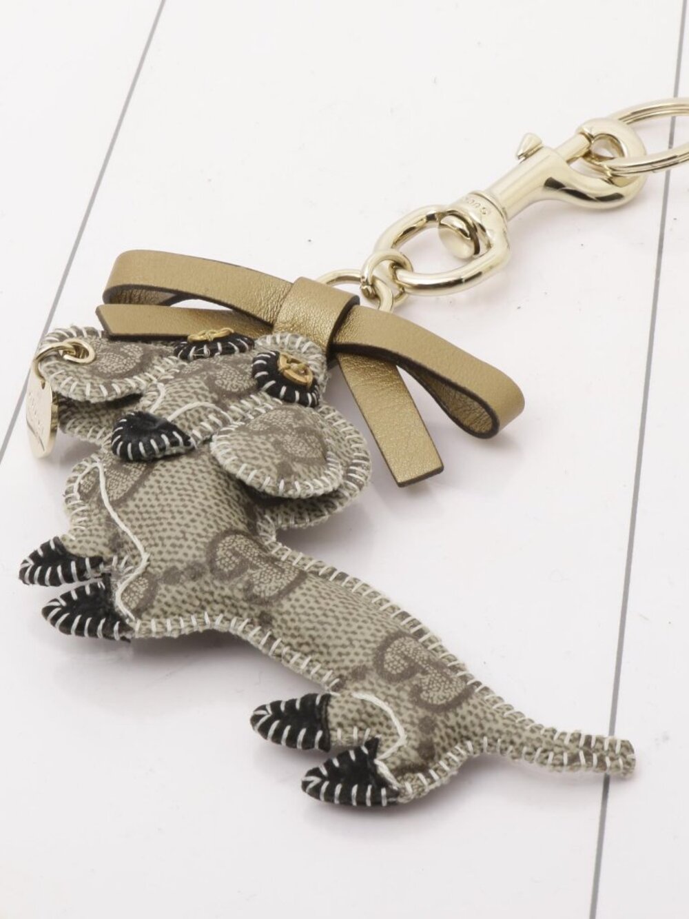 Gucci Dachshund "Artu" Bag Charm